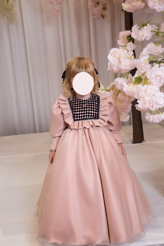 magnificent children's gown for rent or sale