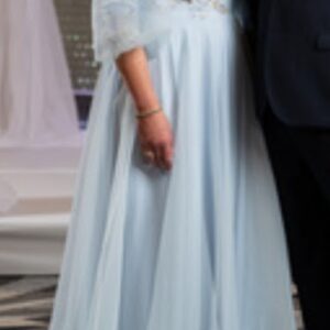 Beautiful Light Blue Gown for Sale