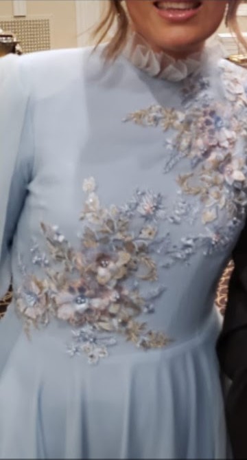 Beautiful Light Blue Gown for Sale