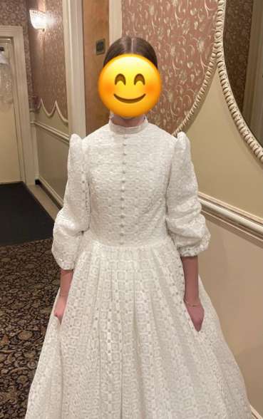 Custom made teen gown for sale
