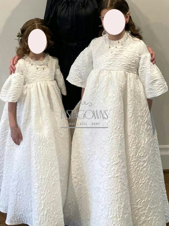 Stunning Kleinfeld Custom Girls Gown For Sale