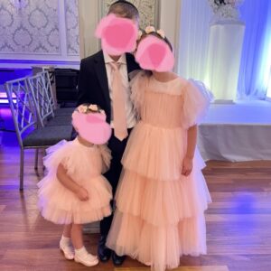 Two Viva Bambolina blush pink gowns for sale
