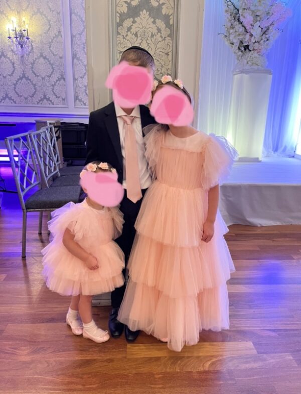 Two Viva Bambolina blush pink gowns for sale