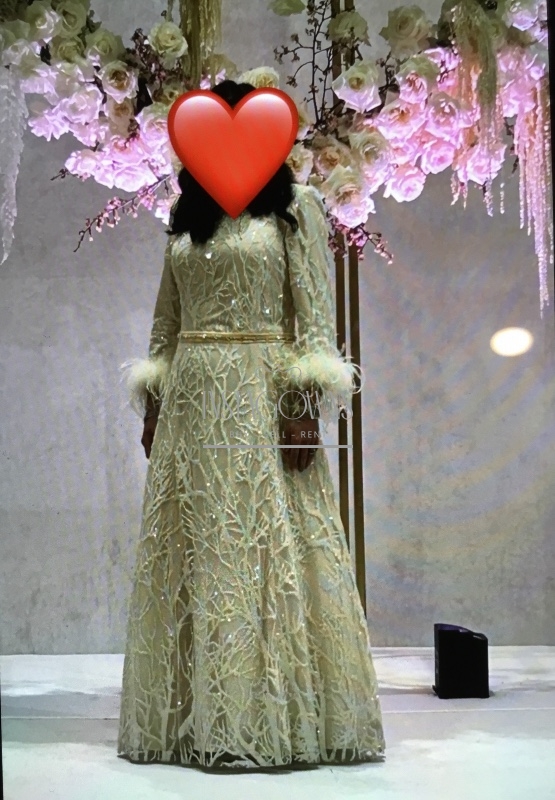 Young mother of the bride/groom gown for sale