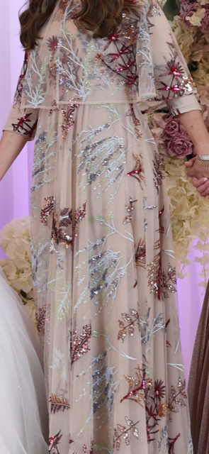 Elegant mother of the bride gown for sale