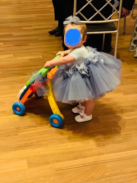 Beautiful custom girls tulle gowns for rent/sale
