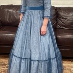 Blue Exquisite Gown for Sale