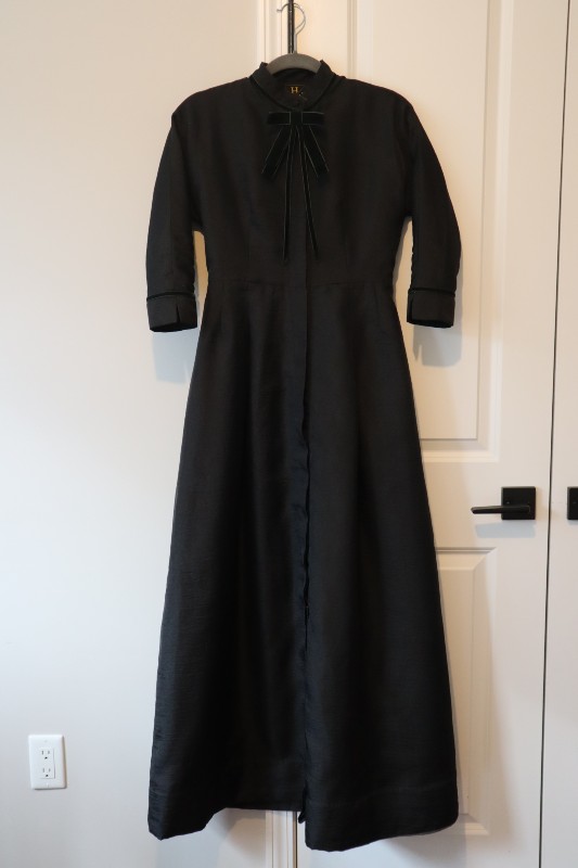 Black Exquisite Gown for Sale