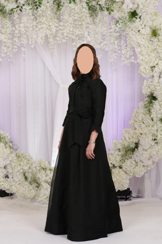 Black Exquisite Gown for Sale