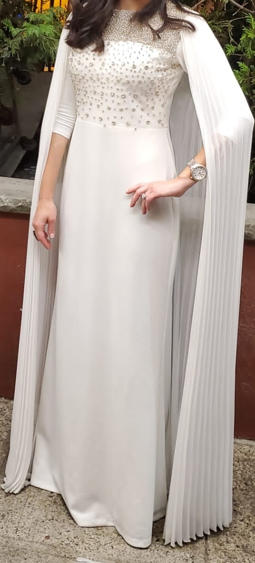 Custom made gorgeous gown for sale