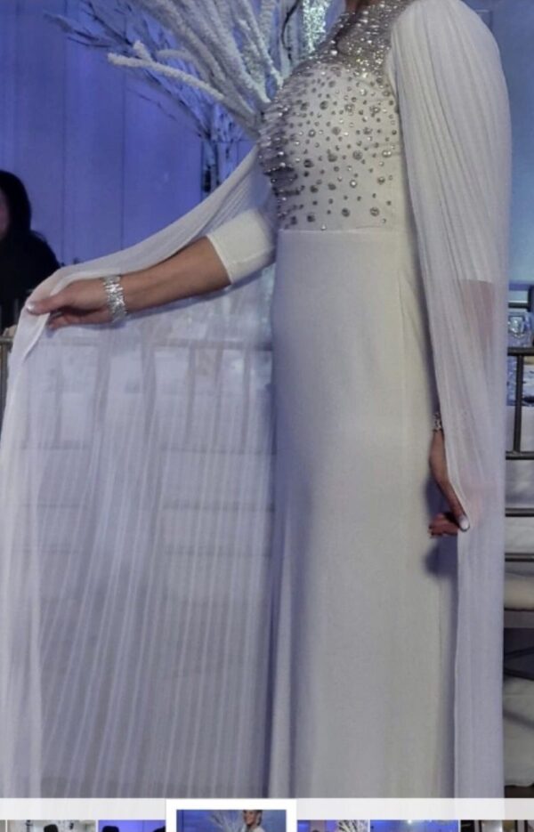 Custom made gorgeous gown for sale