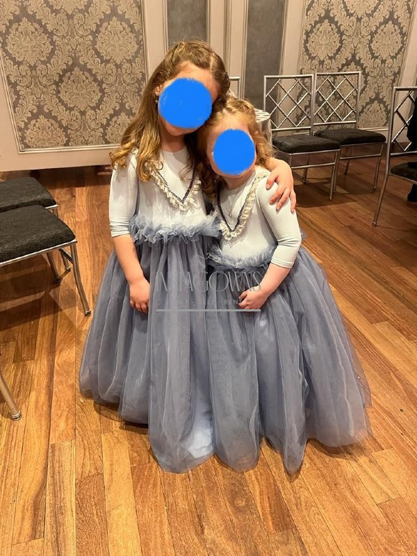 Beautiful custom girls tulle gowns for rent/sale