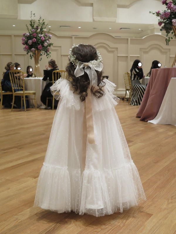 Adorable girls gown for sale