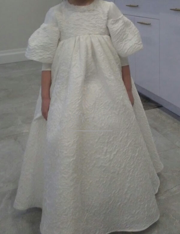Stunning Kleinfeld Custom Girls Gown For Sale