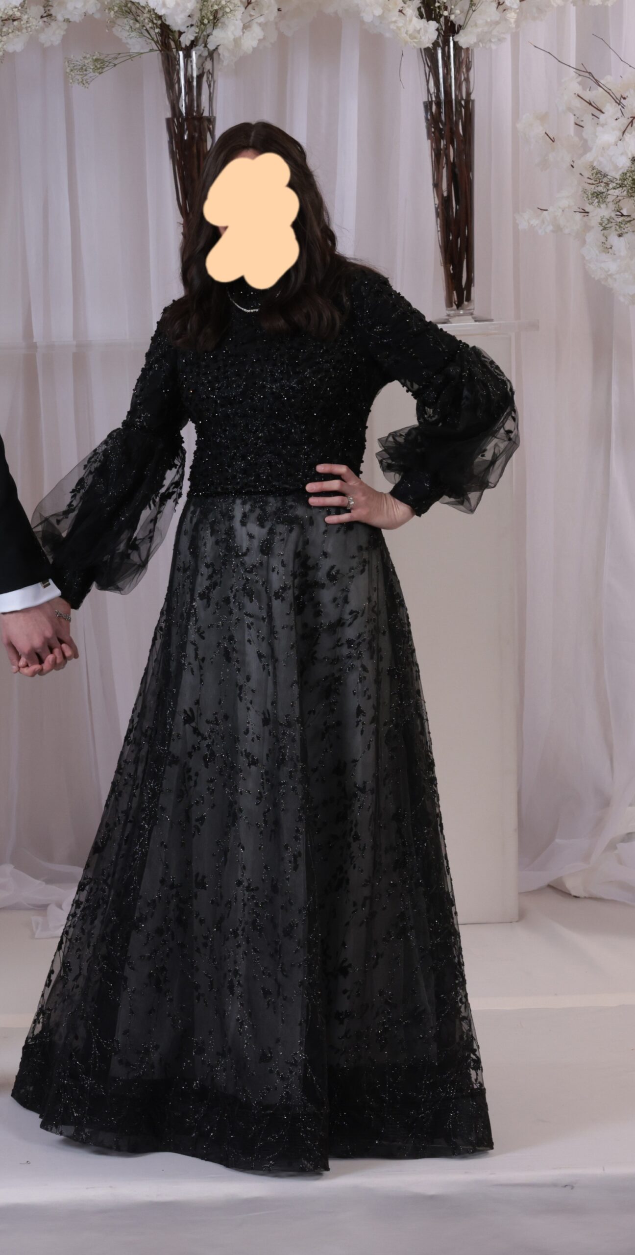 Beautiful mother of the bride Miri Couture gown for sale