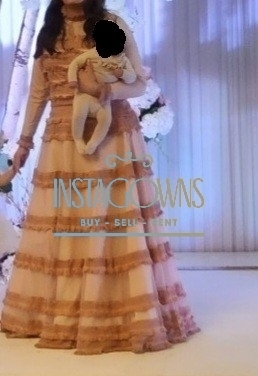 Beautiful Pink Custom Gown for sale