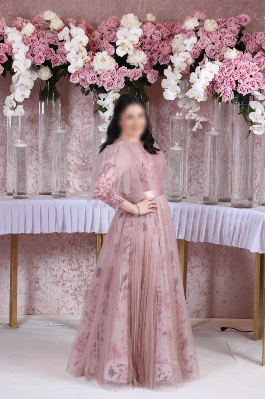 Beautiful Miri Couture Gown for Sale