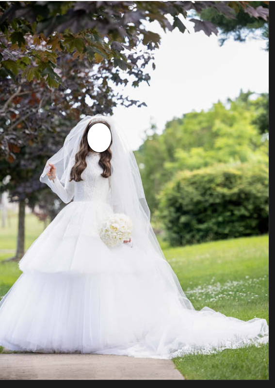 Gorgeous Designer Gown for Sale
