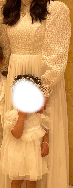Elegant Ivory Gown for rent/sale