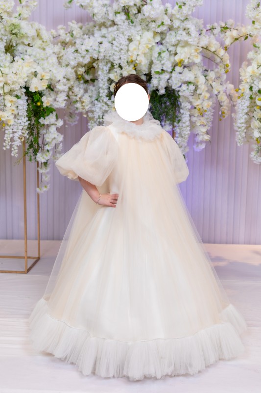 Stunning Ivory Sister of Bride Gown for Sale