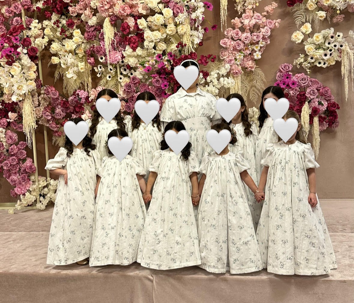 Beautiful girls custom made gowns for sale
