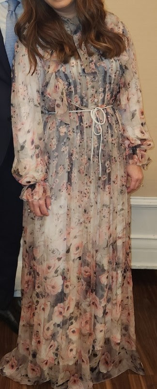 Stunning designer gown for sale