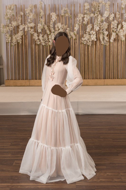 Stunning Pink Sister of the Bride/Groom Gown for sale