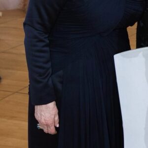 Beautiful Navy Gown for sale