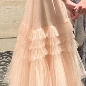 Beautiful Pink/Blush Gown for sale