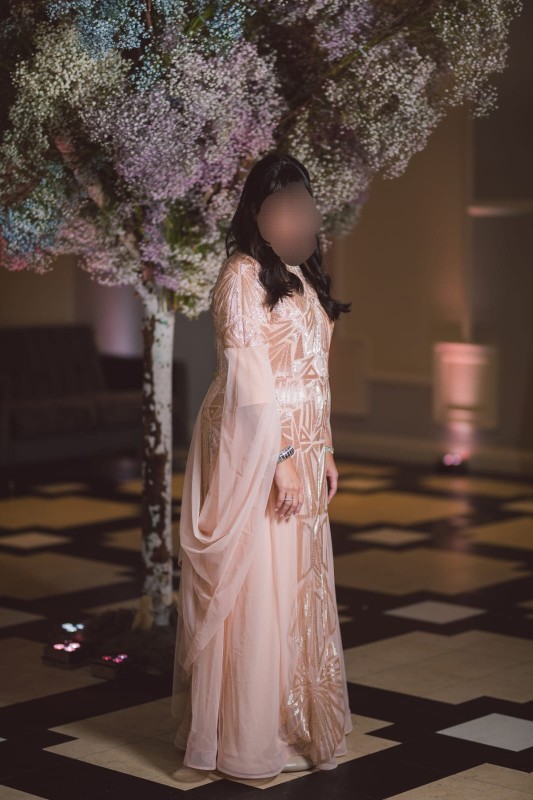 Semi Costume Raquel pink gown for Sale