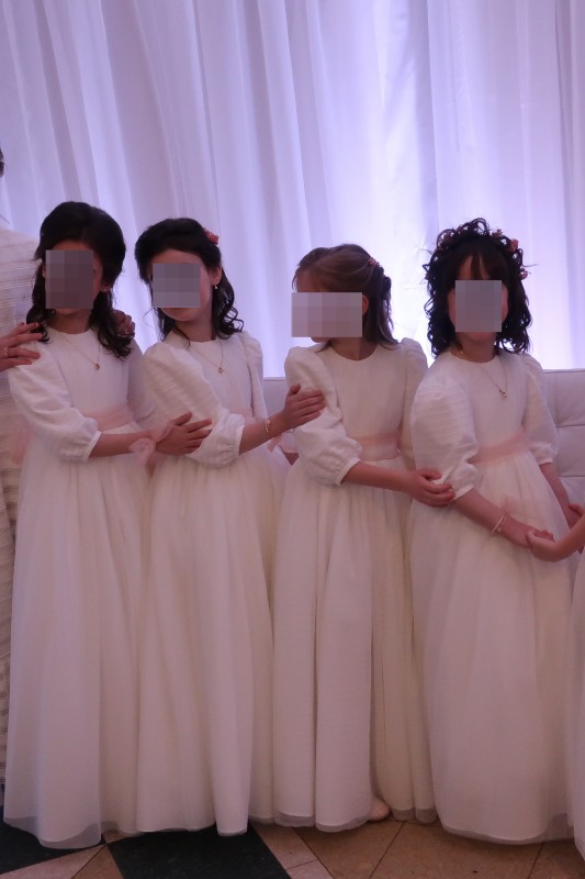 Beautiful White childrens gowns for sale