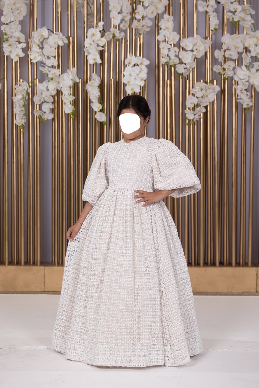 Beautiful Ivory Little Women gown for sale