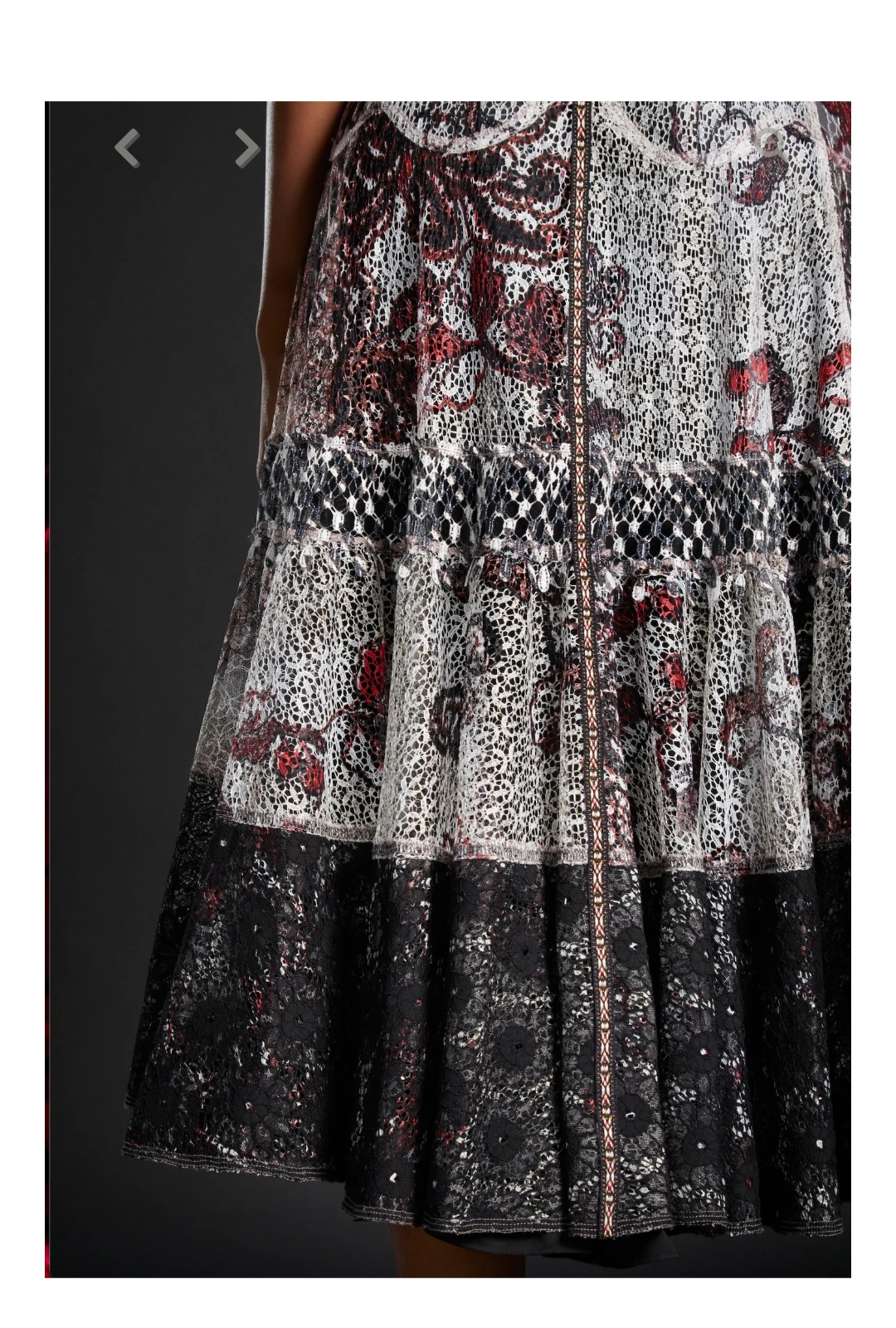 Gorgeous designer lace wedding/ engagement dress for sale