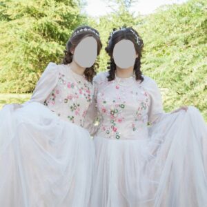 Beautiful Custom made Sister of the Bride Gown for sale