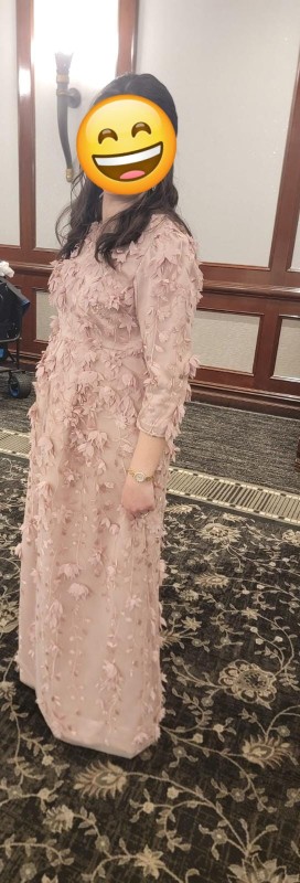 Beautiful Pink Maternity Gown for Sale