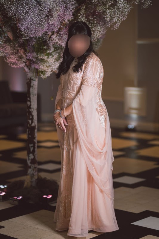 Semi Costume Raquel pink gown for Sale
