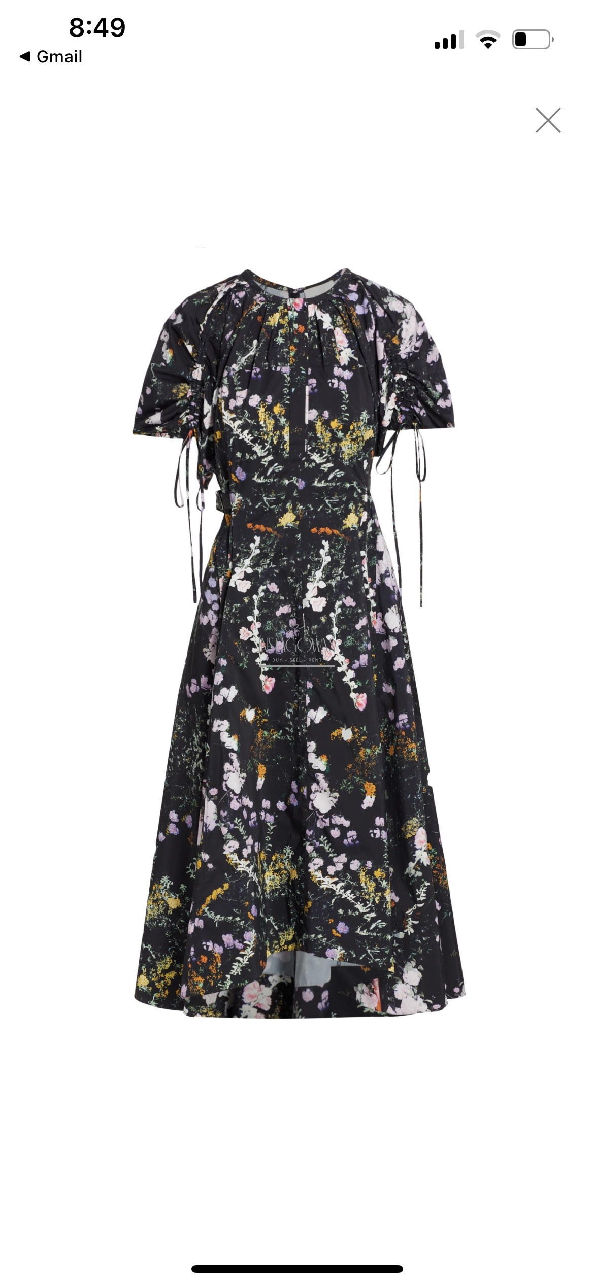 Brand new 3.1 Phillip Lim floral midi dress for sale