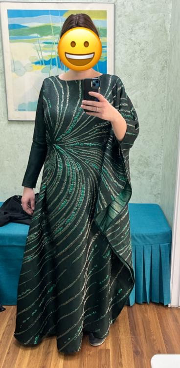 Stunning Green Mother of Bride/Groom Gown for rent/sale