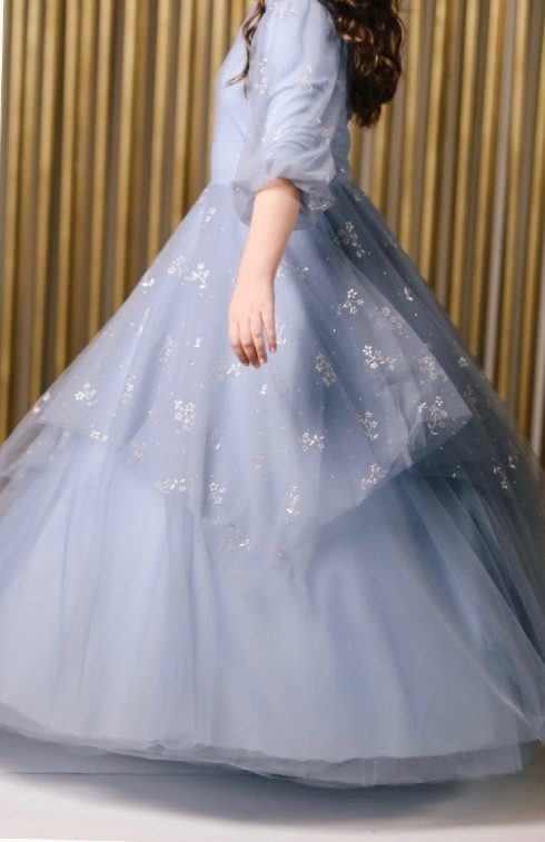 Zoe Blue Dress