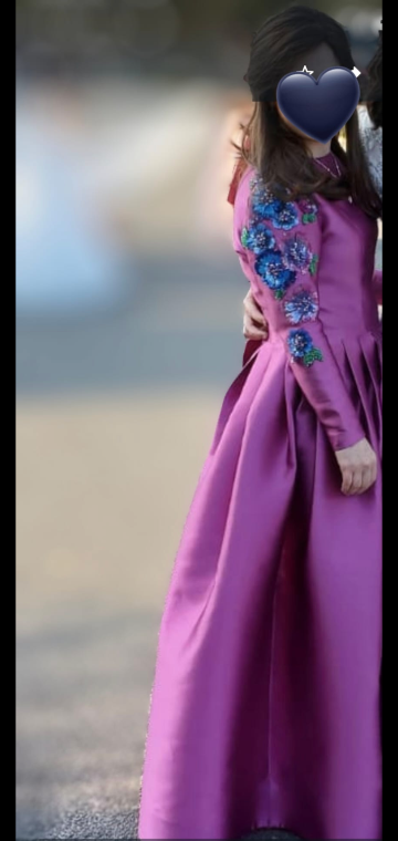 Beautiful one of a kind gown for sale