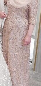 Elegant Mother of the Bride/Groom, Pink/Rose/Blush Gown for sale