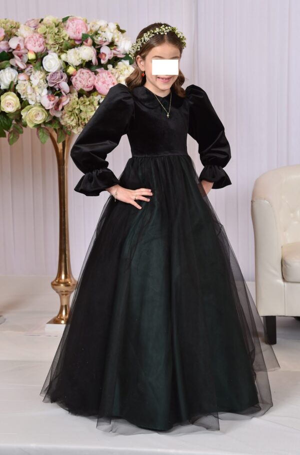 2 Beautiful Green Sister Of The Bride Gowns For Sale