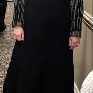 Super stunning and slenderizing mother of bride gown for sale