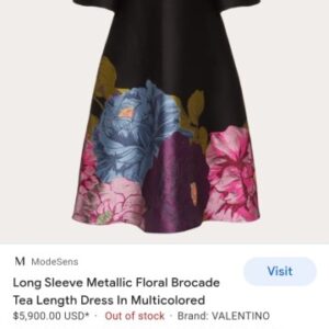 Valentino gown for sale