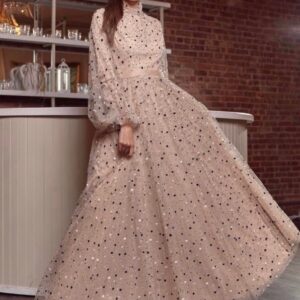 Stunning Current Season Miri gown for sale