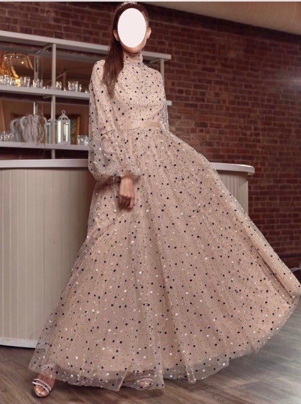 Stunning Current Season Miri gown for sale