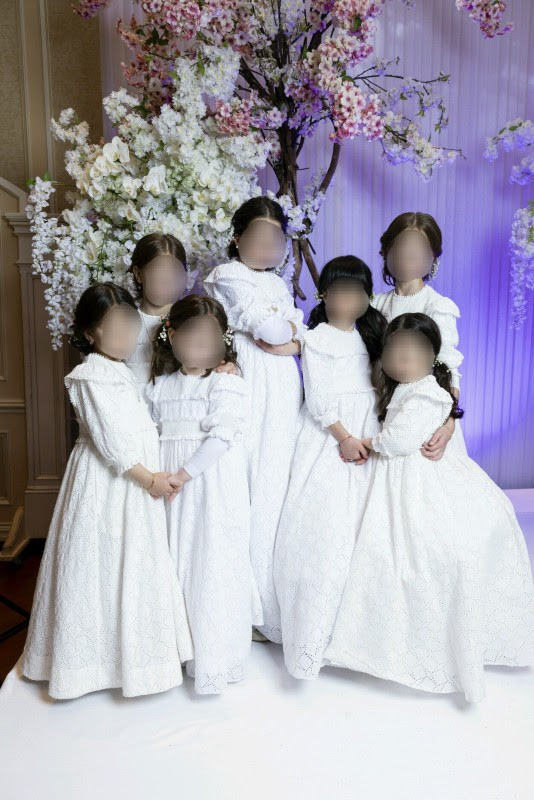 Beautiful white girls gowns for sale