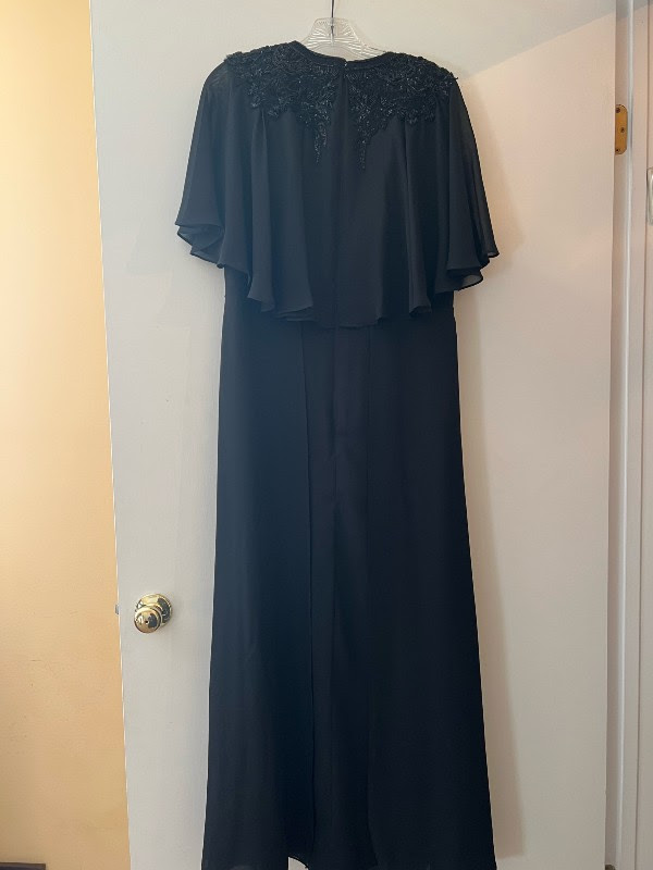 Miri Black gown with beading for sale – Instagowns