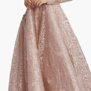 Beautiful Light Pink Mac Duggal Mother/Sister of the Bride Gown for Sale