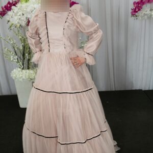 Stunning Pink Tulle Gown for Sale